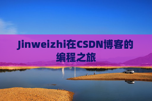 Jinweizhi在CSDN博客的编程之旅